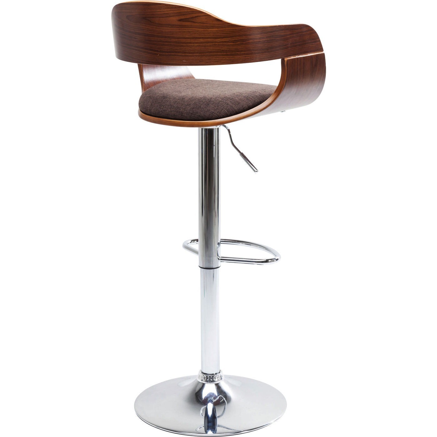 Tabouret de bar Monaco choco Kare Design