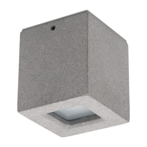 Forlight Plafon Ip44 Alma Gu10 8W Cemento