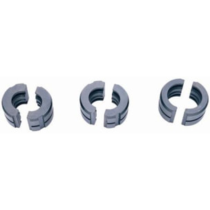 Inserts pour presse à sertir radial Viper® M20+ VIRAX Ø25 profil RF-P : tube PER - 253254