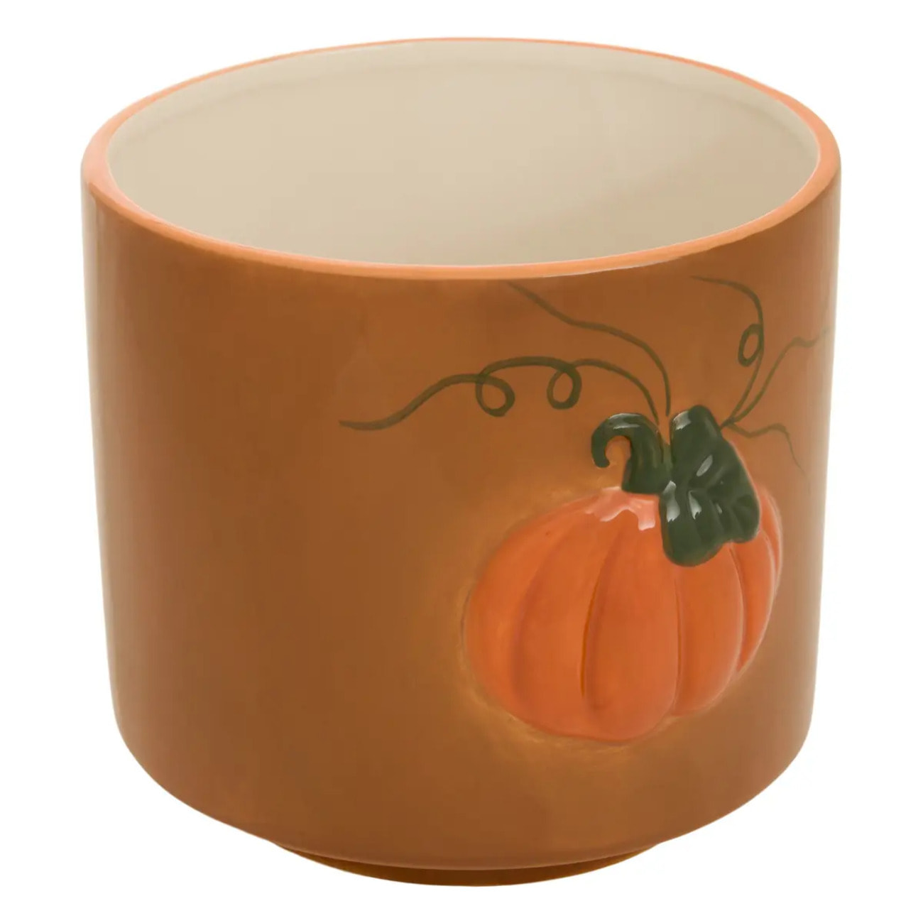 Cache-pot en céramique légume  Lisière H.15cm