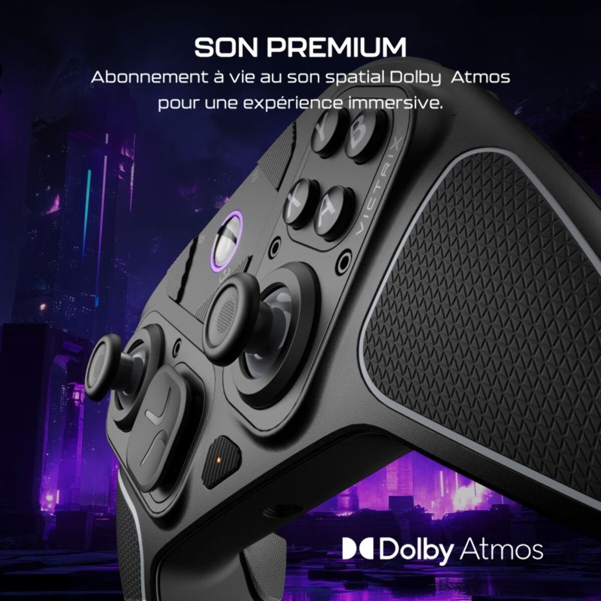 Manette TURTLE BEACH Victrix Pro BFG Reloaded Noir