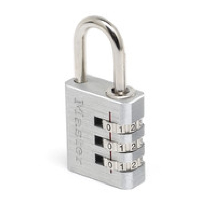 Cadenas en aluminium d'une largeur MASTERLOCK 30 mm avec combinaison programmable - 7630EURD