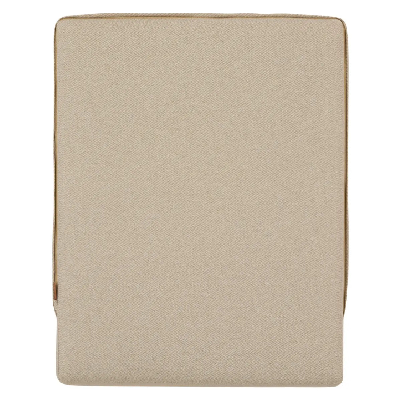 Pouf de jardin Allure acajou