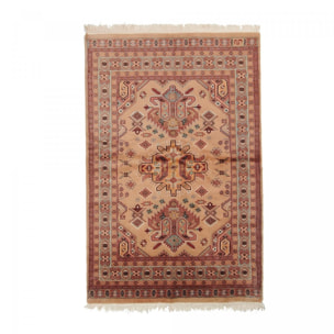 Authentique Tapis d'Orient fait main en laine MUMO