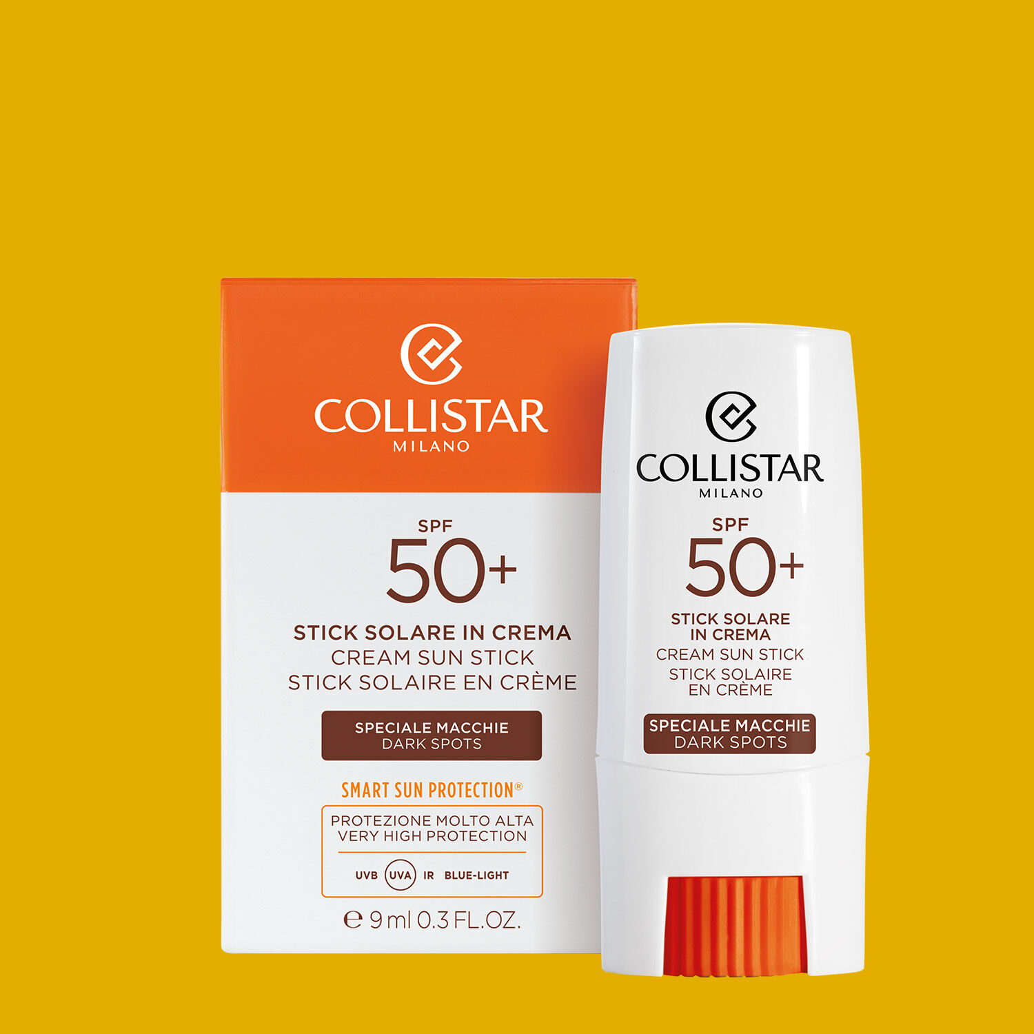 Stick Solaire en Crème - Protection Correctrice SPF 50+ - Special Taches 9 ml