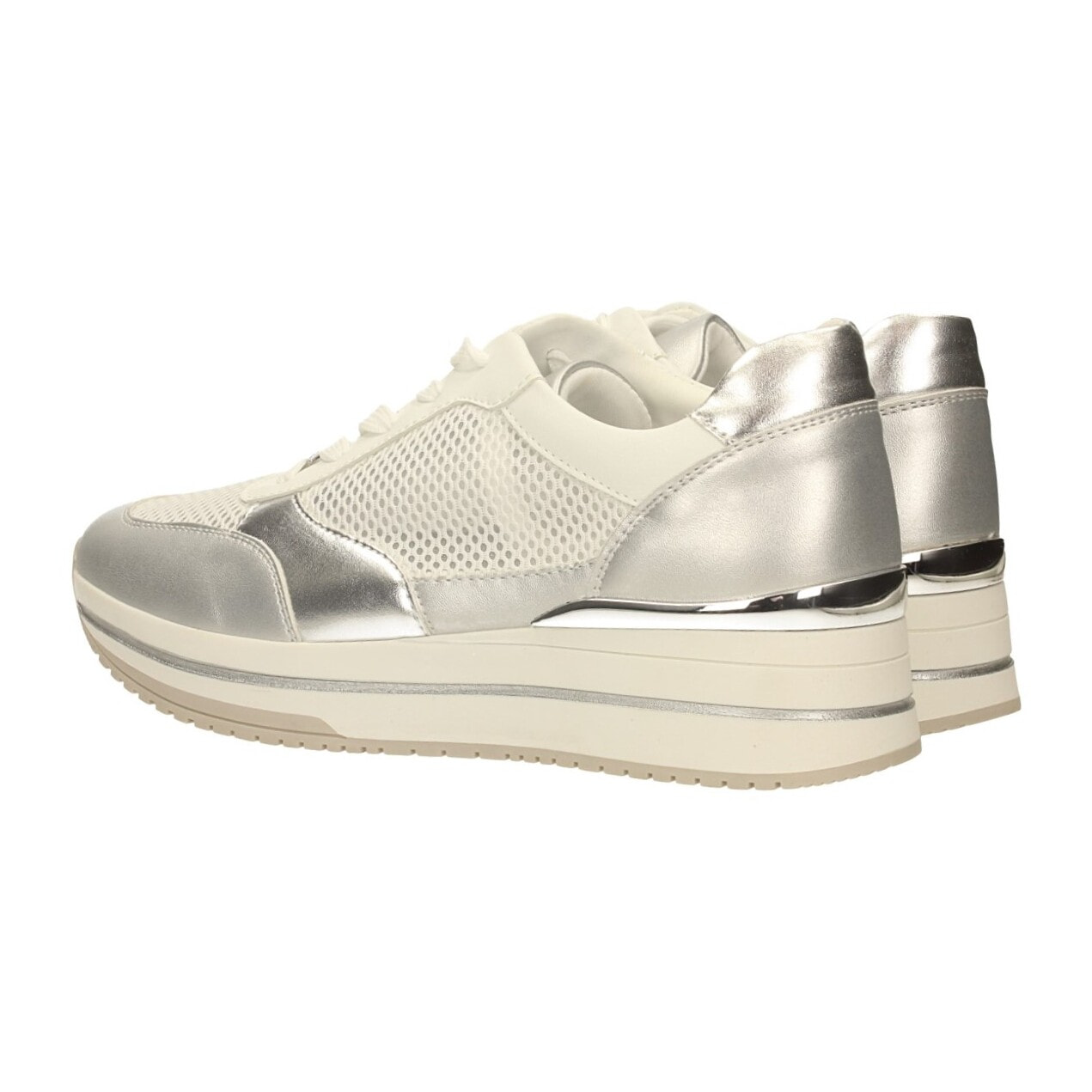 Sneakers Donna Tata Italia Argentato