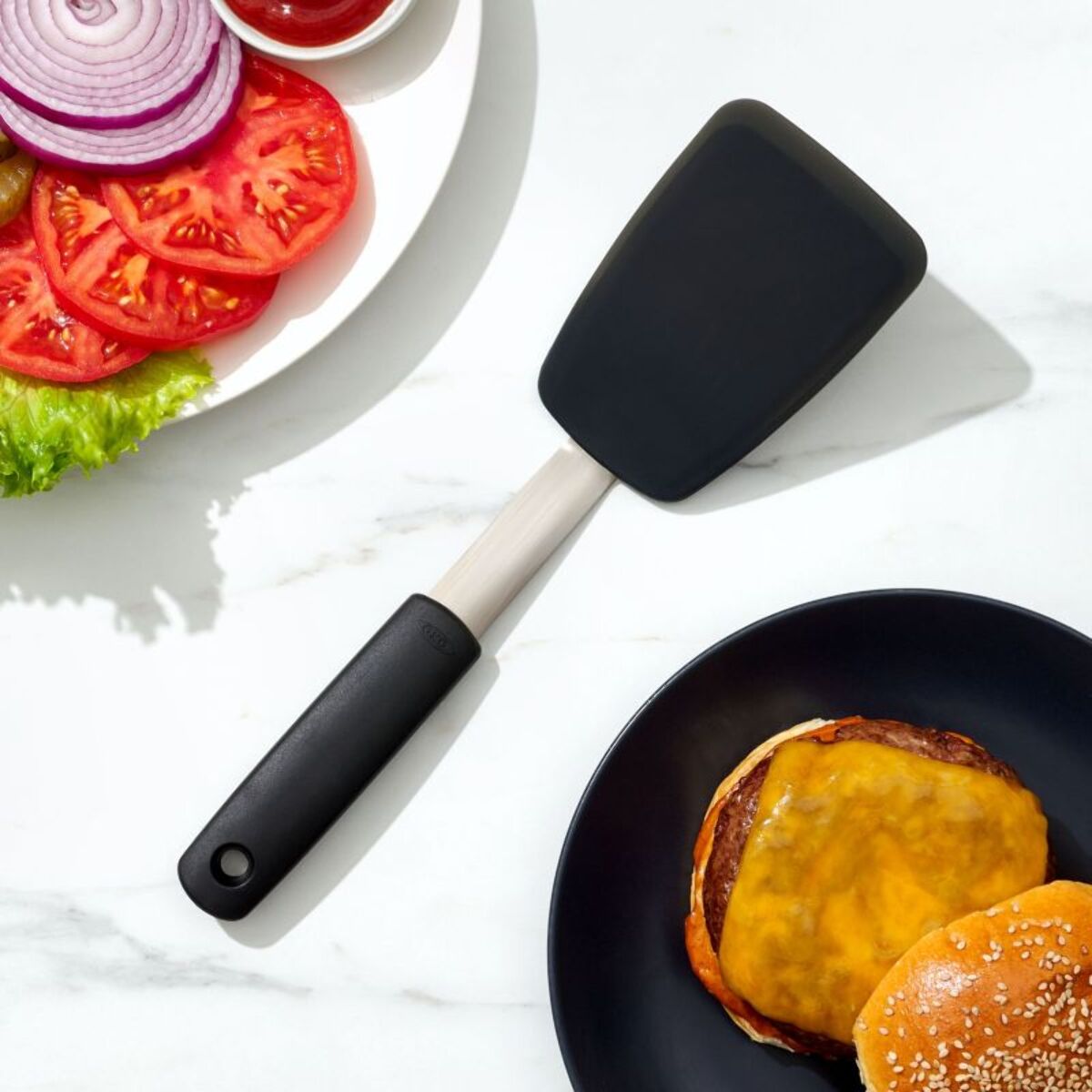 Spatule OXO flexible en silicone