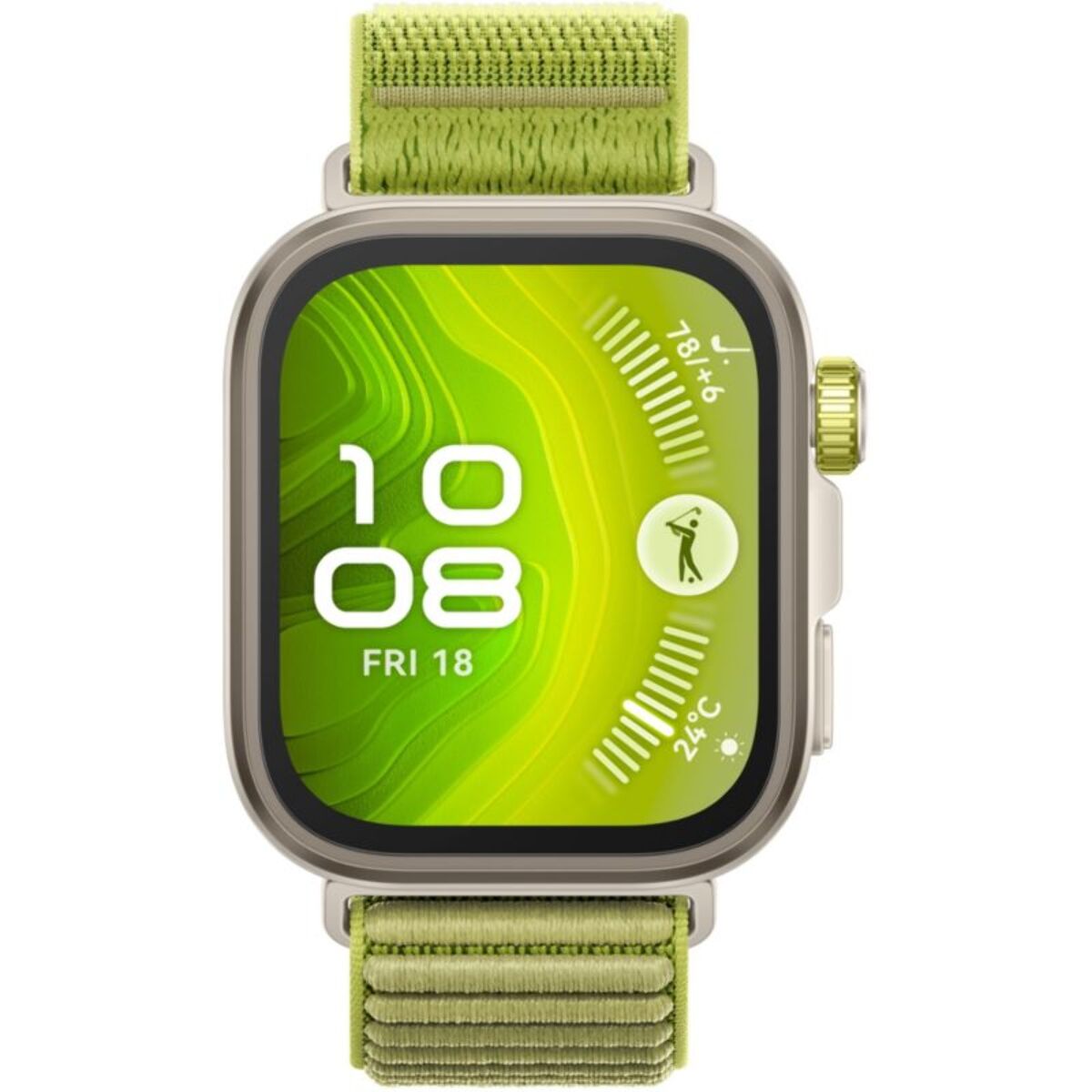 Montre connectée HUAWEI Watch Fit 4 Pro Vert