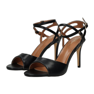 Sandali Donna Tata Italia Nero