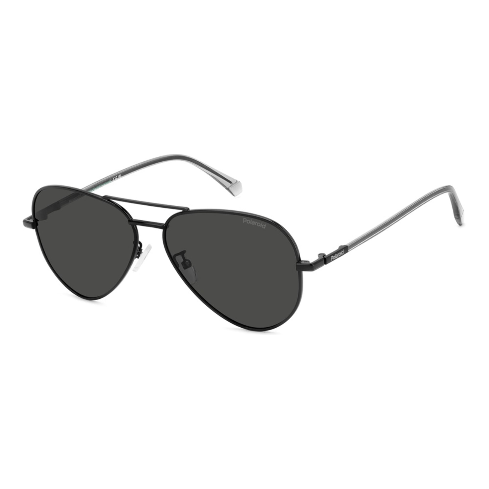 Gafas de Sol Polaroid PLD 4186/G/S/X 807 M9 57 Polarizadas de Metal Hombre 57 mm