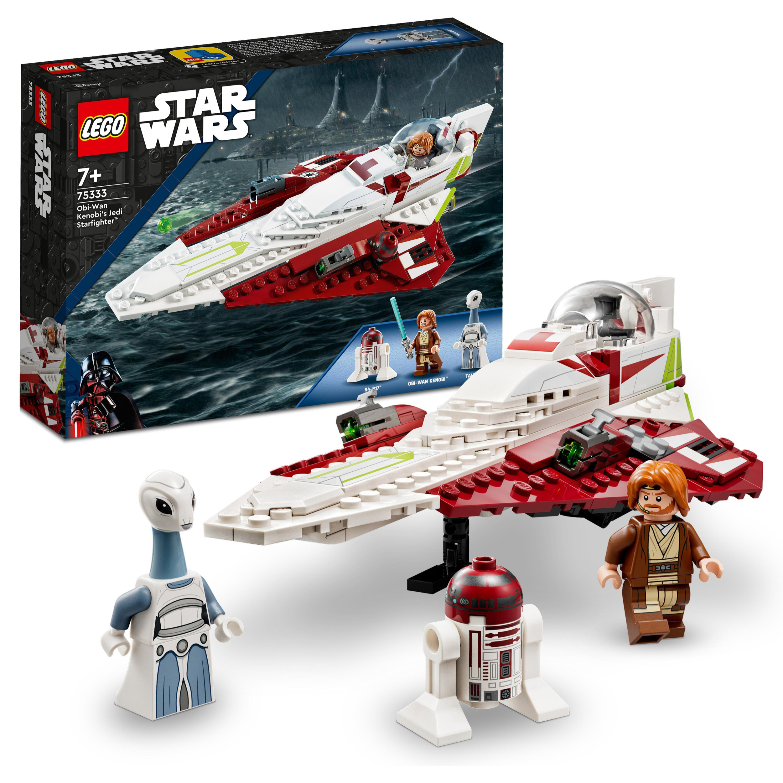 LEGO STAR WARS 75333 - JEDI STARFIGHTER DI OBI WAN KENOBI