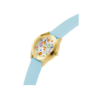 Guess Reloj Analógico De Cuarzo Gt Mini Wonderlust