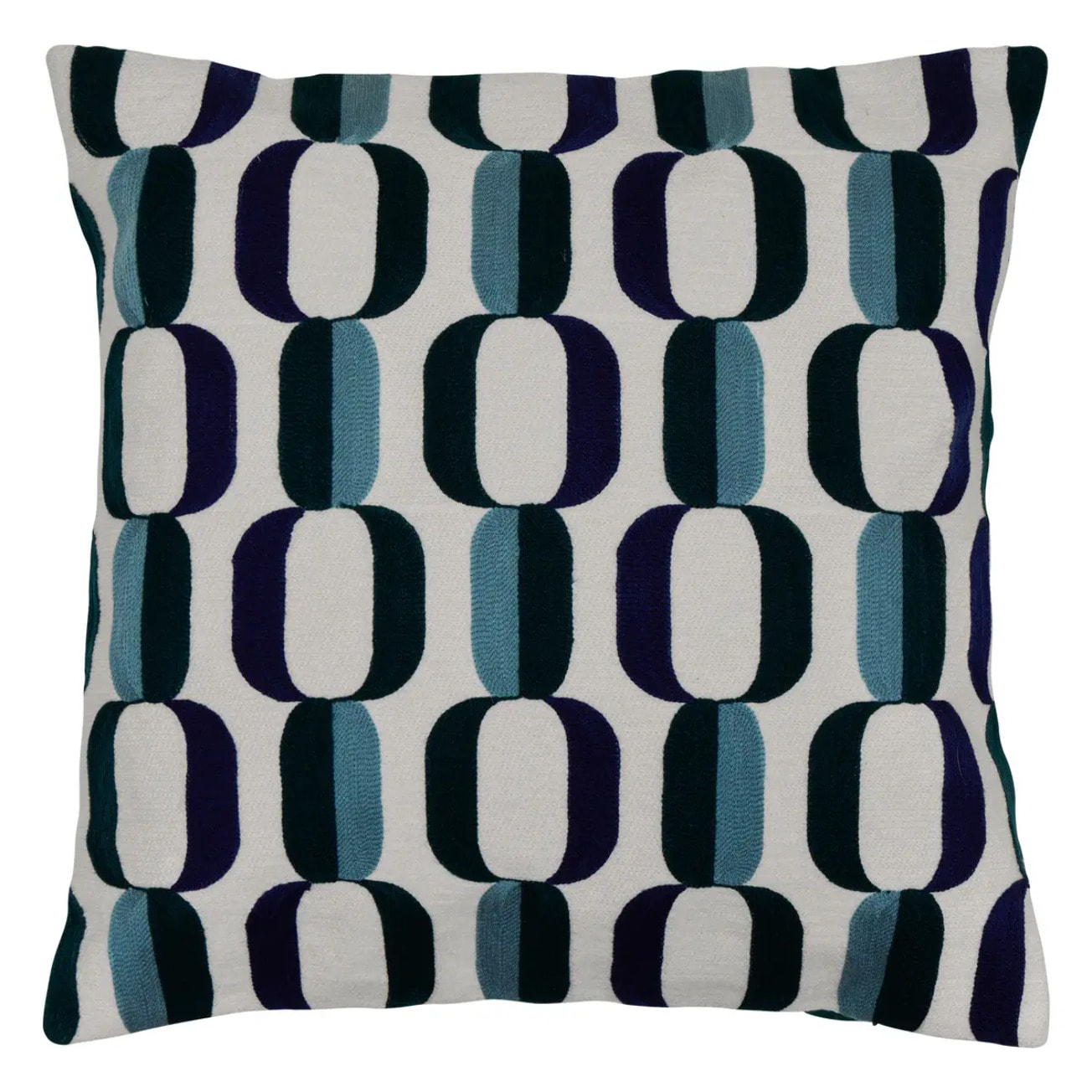 Coussin Hary bleu 45x45cm