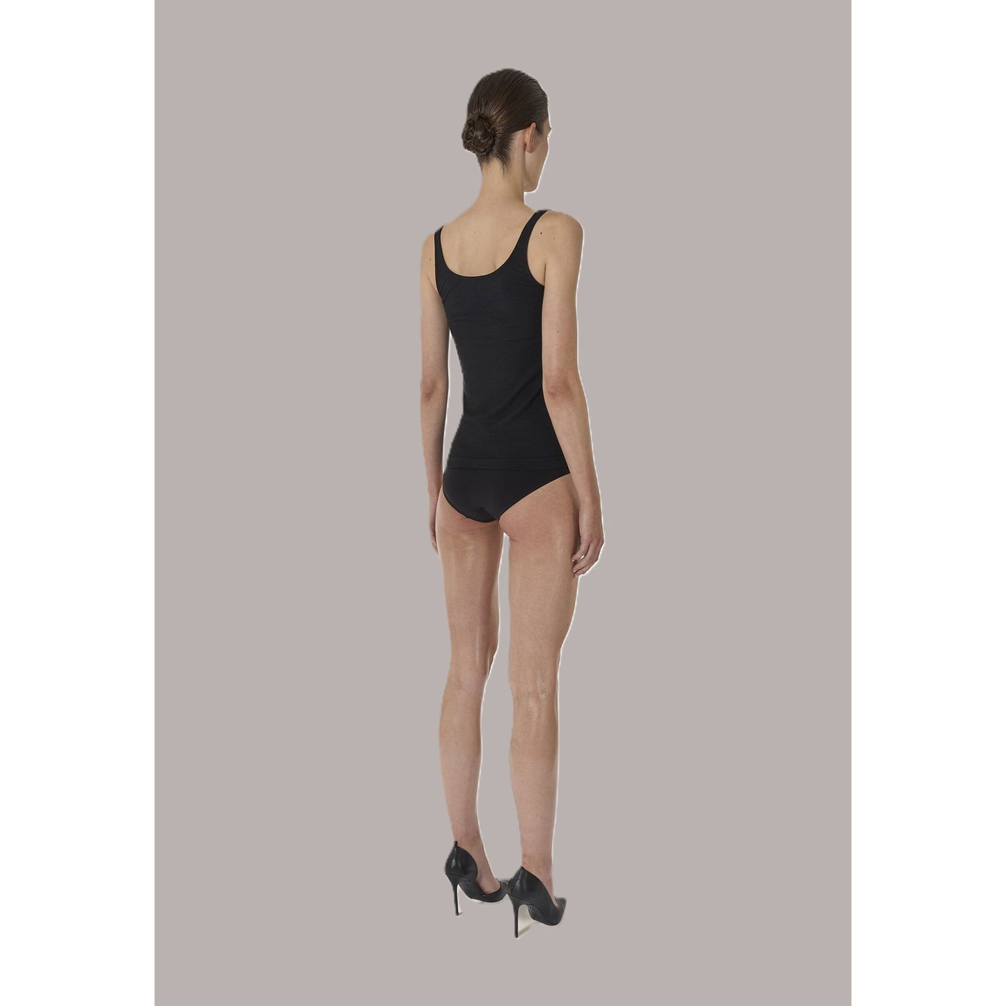 Top Pure Wool Top Sleeveless