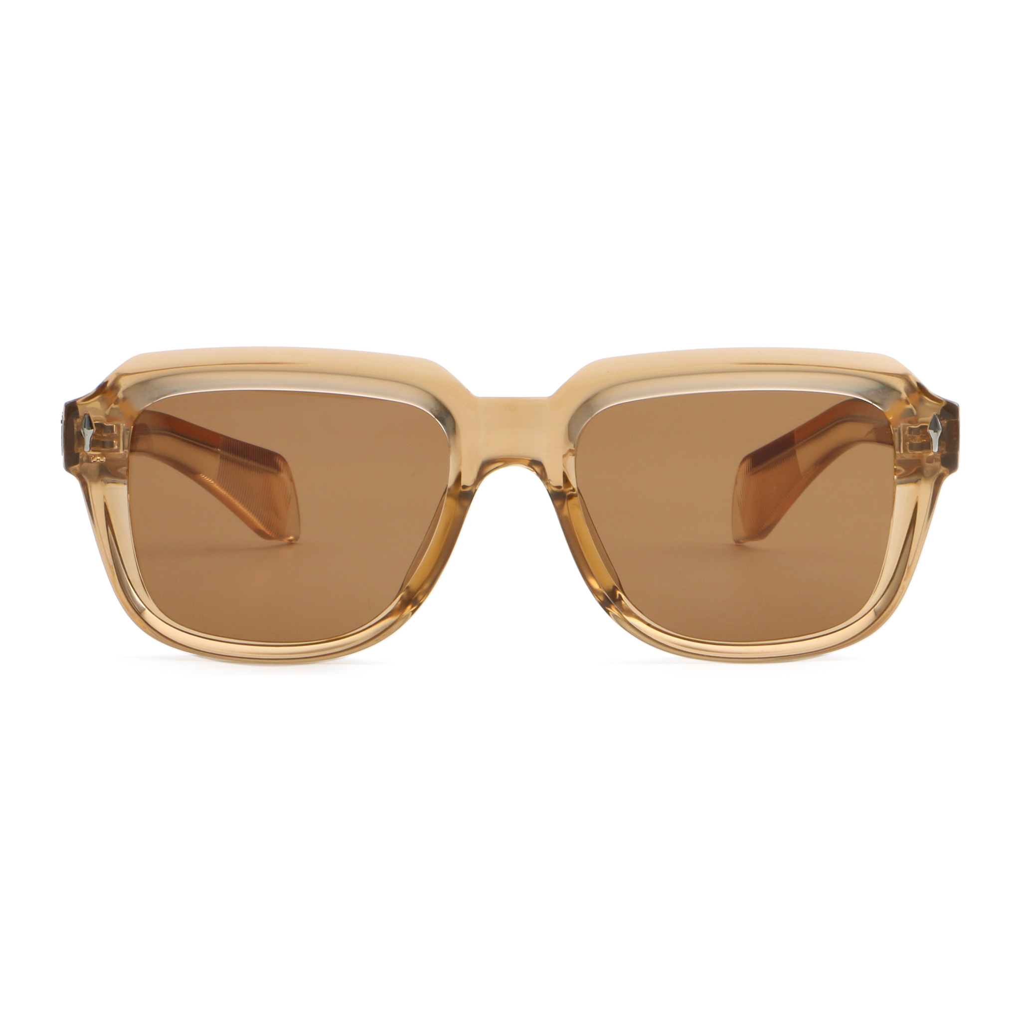 Gafas de sol OCEAN MARRAKECH - Marrón transparente / Marrón degradado