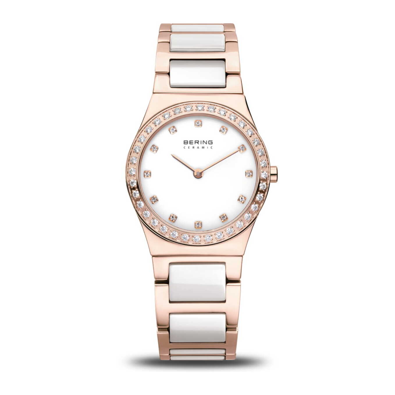 Reloj Bering 32430-761 Mujer Analogico Cuarzo con Correa de Ceramica