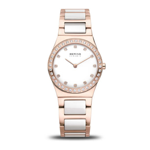 Reloj Bering 32430-761 Mujer Analogico Cuarzo con Correa de Ceramica