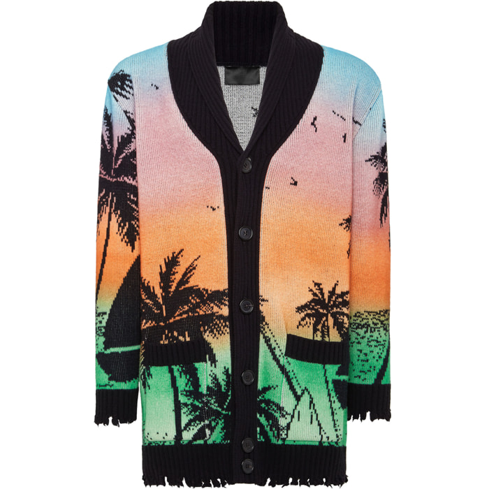 PHILIPP PLEIN Cárdigan HAWAII