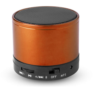 Altoparlante compatto 3W Martins Bluetooth 3.0, con vivavoce e radio FM.