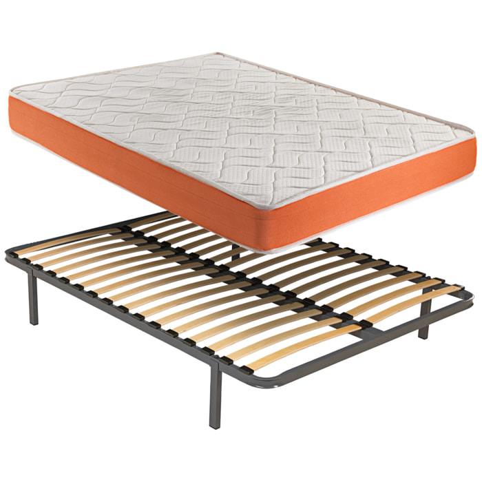 Colchón Viscoelástico + Somier | ENVIO, ENTREGA Y RETIRADA INCLUIDO | Smartcell