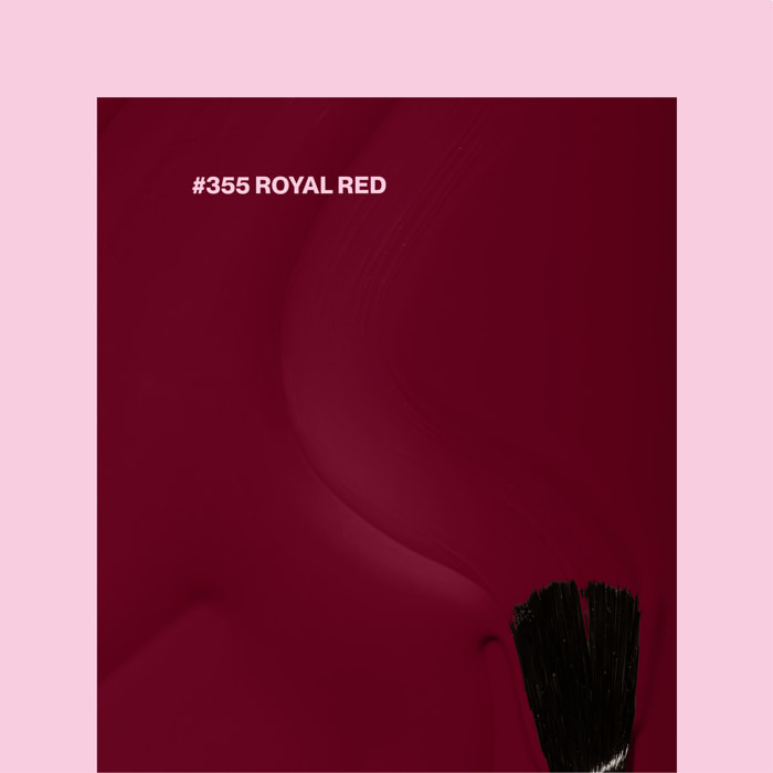 Vernis semi-permanent - 355 Royal Red - 15 ml