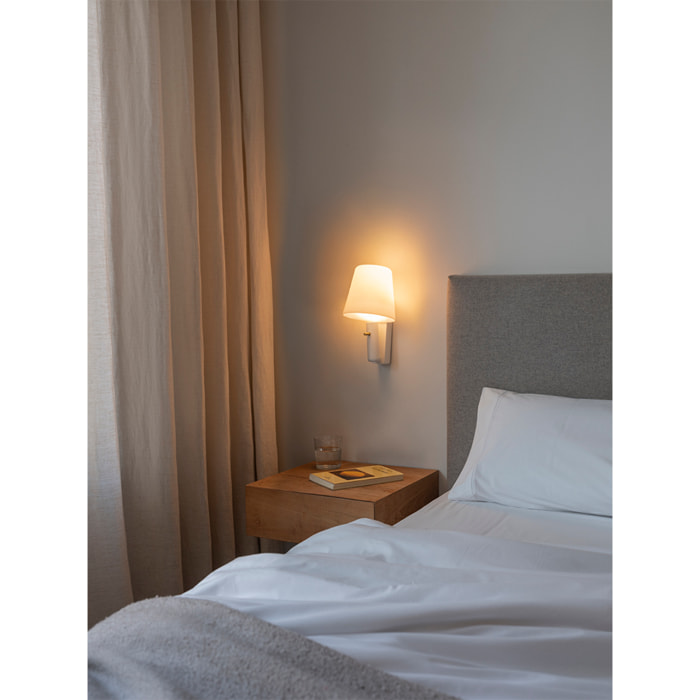 LEDS C4 Aplique Read Me Led 4.8W Blanco Cálido - 3000K On-Off Blanco 388Lm