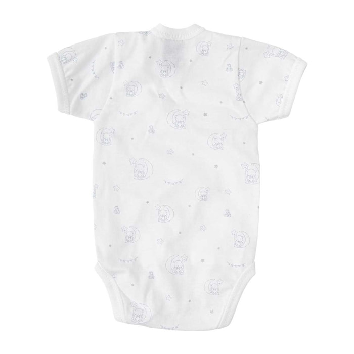 Body Cruzado Manga Corta Encanto