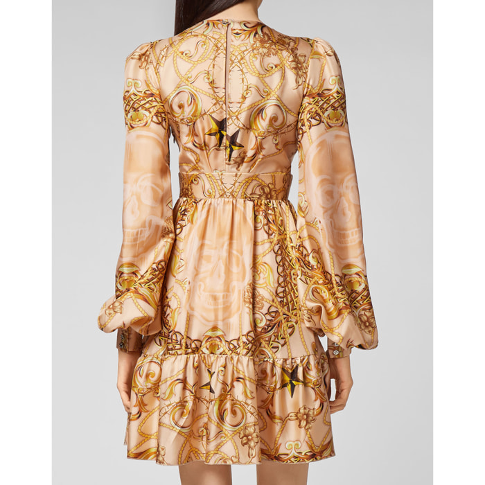 PHILIPP PLEIN Short Dress NEW BAROQUE