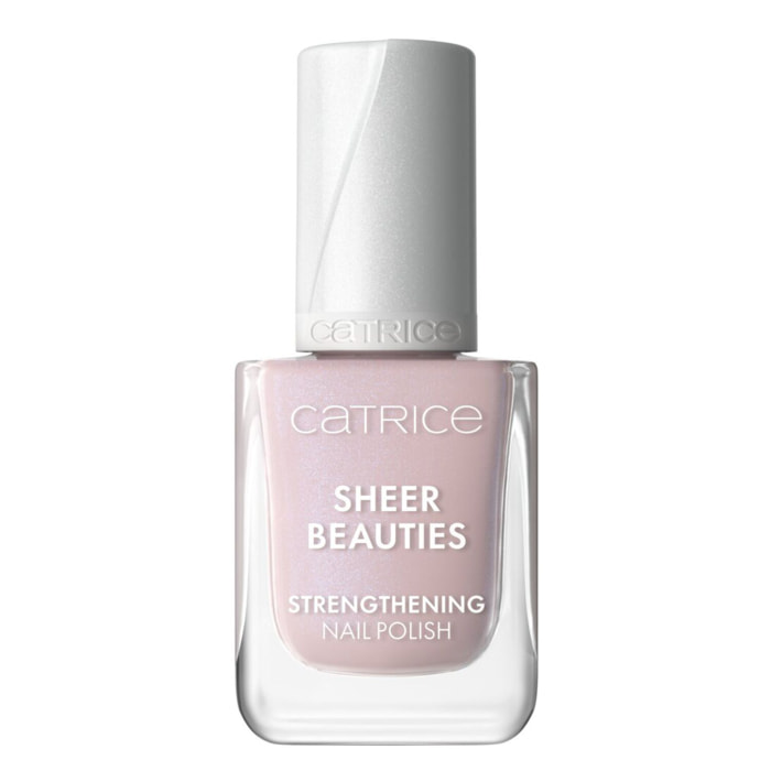 Sheer Beauties Nail Polish - Vernis à Ongles Fini Nude Translucide