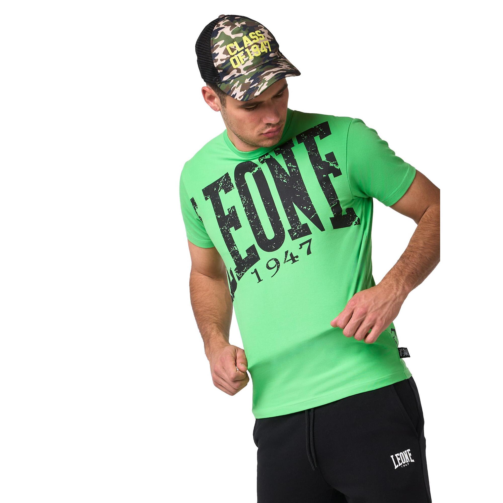 T-shirt a maniche corte da uomo Leone Boxe