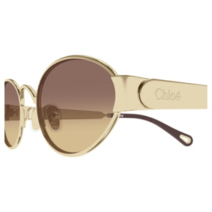 Gafas de Sol Chloé CH0355S-002 de Metal Mujer 54 mm