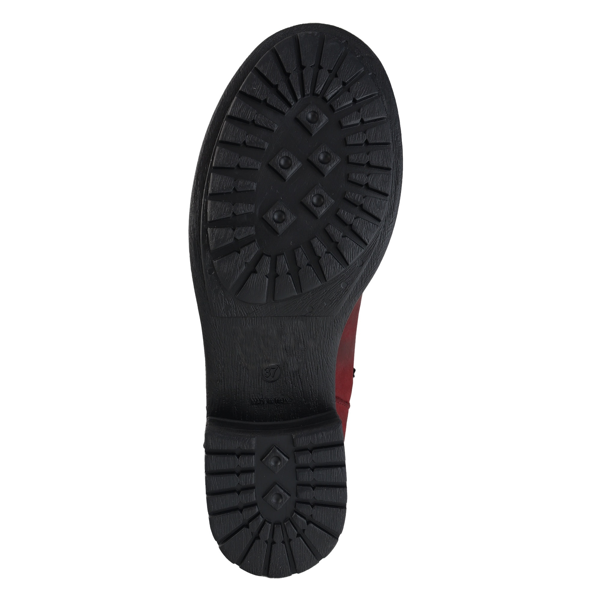 Stivaletti in pelle nabuk con cinturini