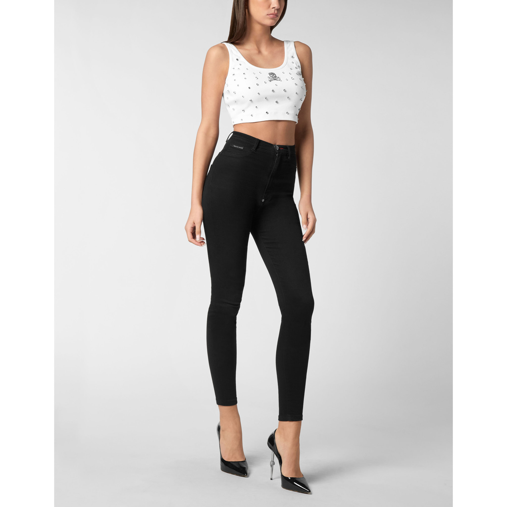 PHILIPP PLEIN Camiseta de tirantes