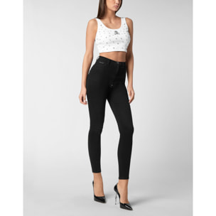 PHILIPP PLEIN Camiseta de tirantes