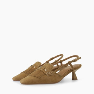 ZAPATOS DE SALÓN BEIGE A-BAIKAL