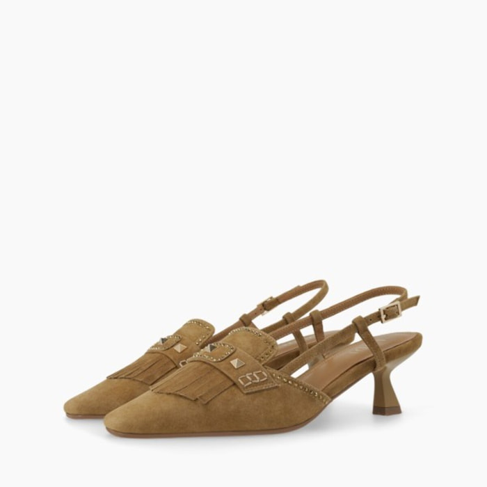 ZAPATOS DE SALÓN BEIGE A-BAIKAL