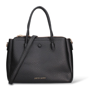 Borsa a mano da donna - Modello Eriska Prime - Pelle vegana PU - 27.0 x 20.0 x 11.5 cm