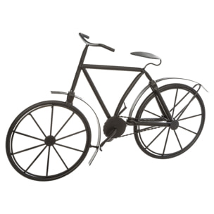 Bicicleta "Loft" Negra 27 x 12,5 x 41,5 cm