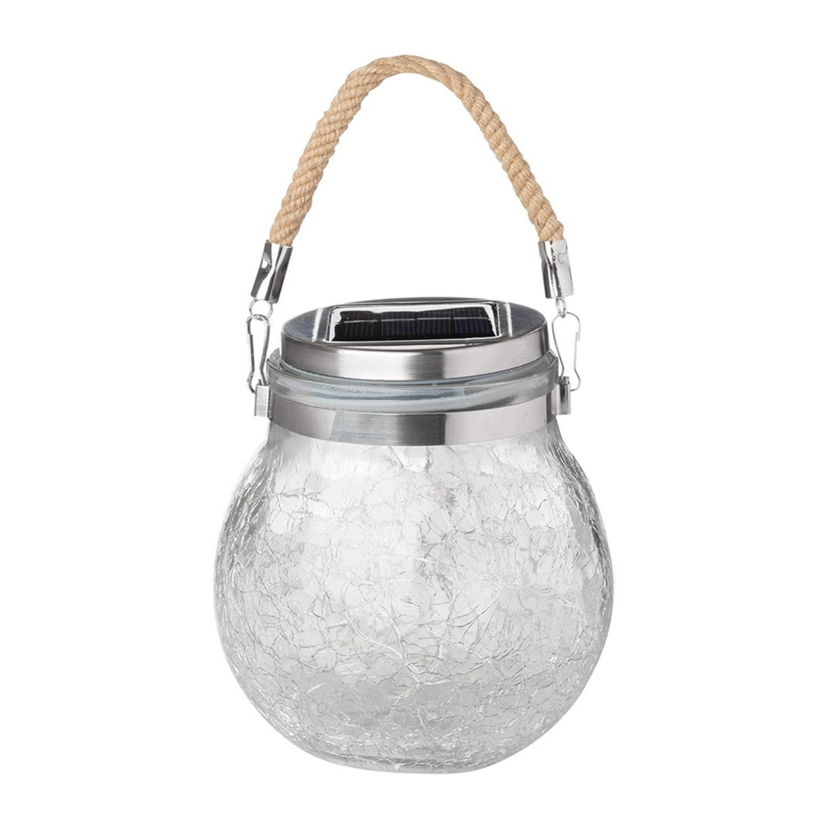 Luce solare da esterno 11x13,5 cm a basso consumo