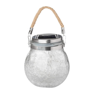 Luce solare da esterno 11x13,5 cm a basso consumo