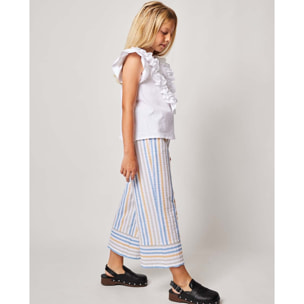 PANTALON RAYAS AMARILLAS