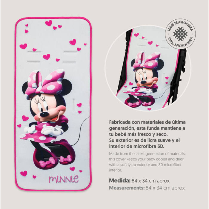 Colchoneta Universal Minnie Blossons