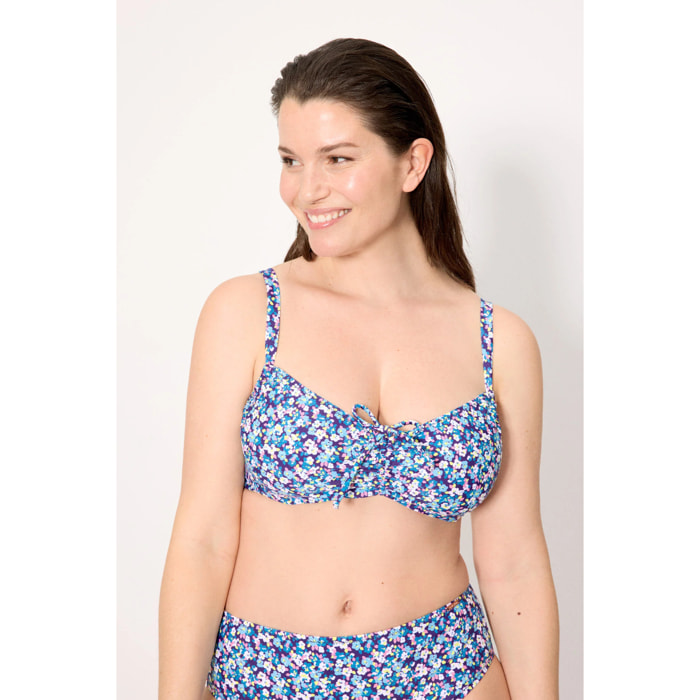 Top bikini contenitivo