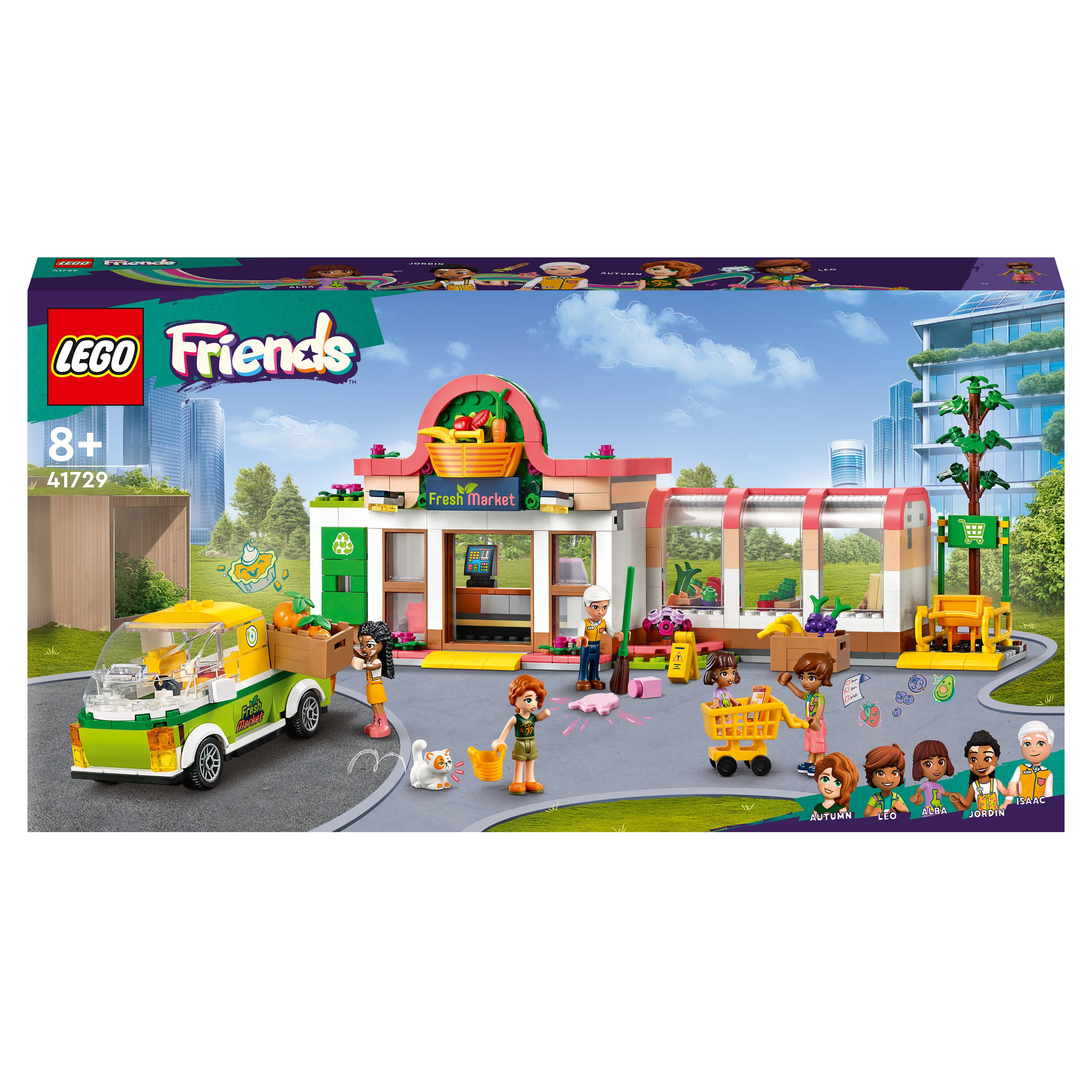 LEGO FRIENDS 41729 - NEGOZIO DI ALIMENTARI BIOLOGICI