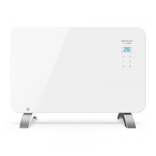 Radiador Eléctrico Bajo Consumo Ready Warm 6650 Crystal Connection. Wifi, 1000 W