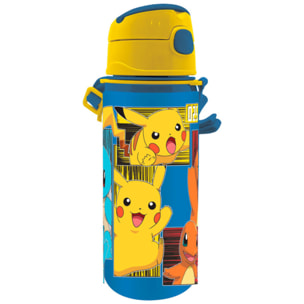 Pokemon Bottiglia 600ml Alluminio