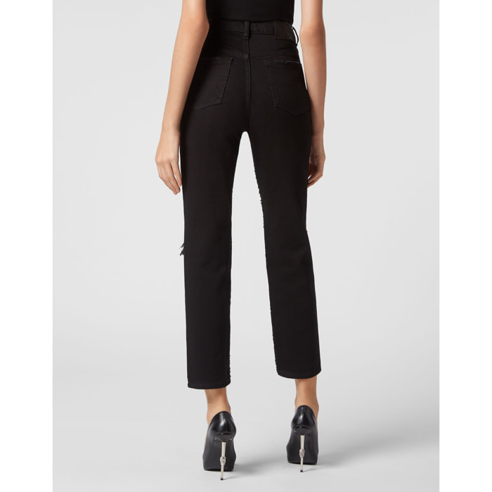 PHILIPP PLEIN Jeans Boyfriend Fit