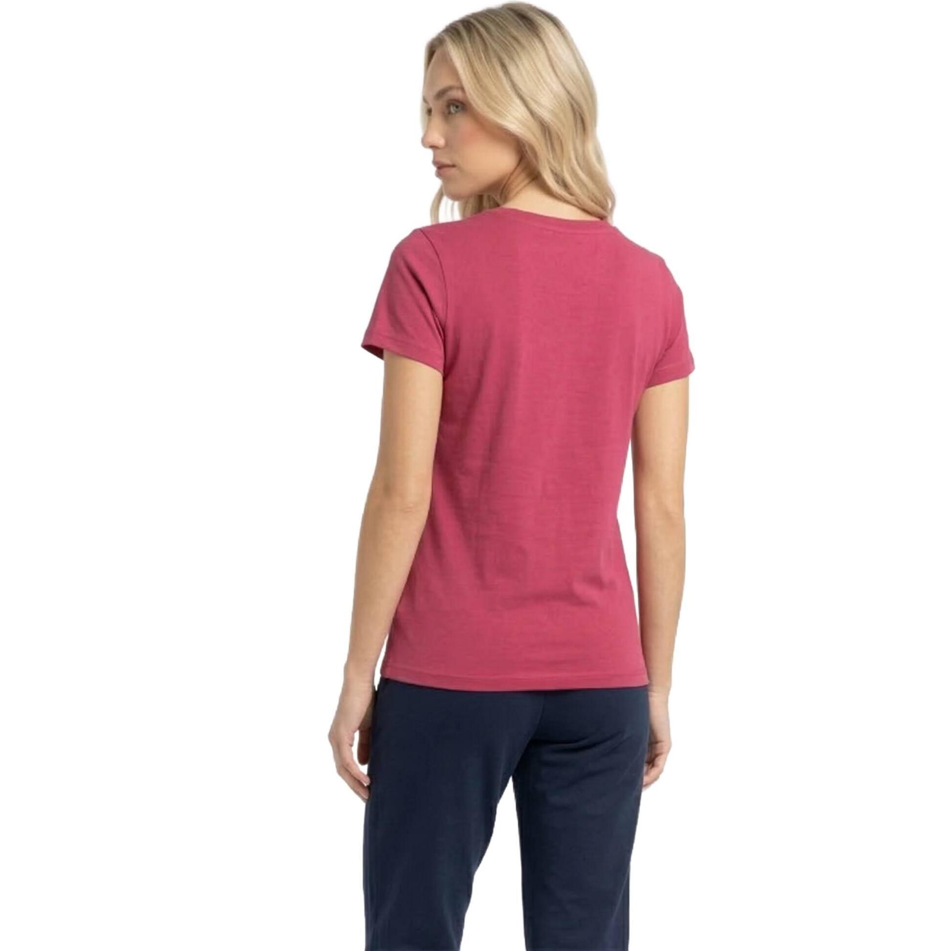 Camiseta de manga corta para mujer Never Without