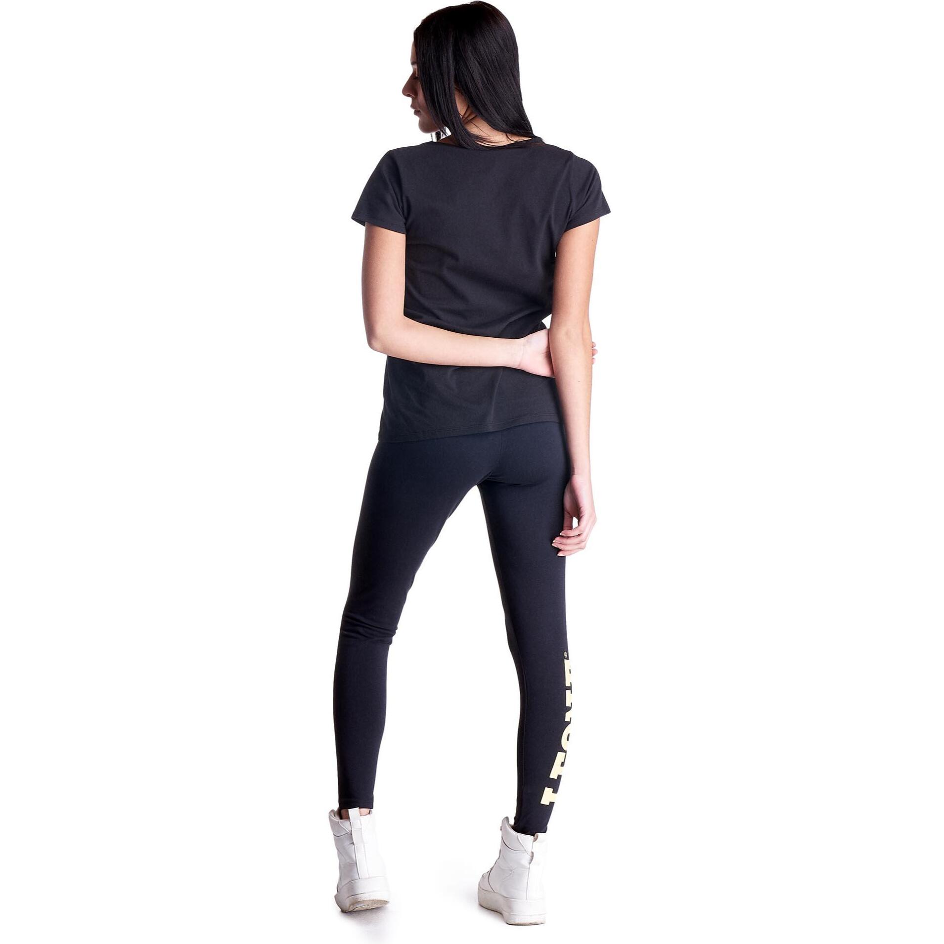 Legging básico corto mujer