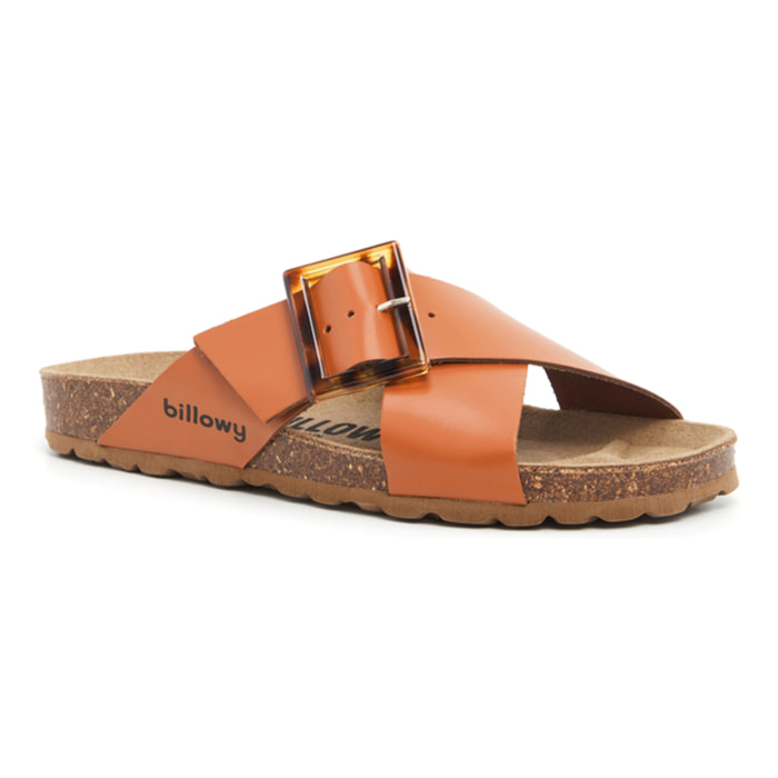 Sandalia BILLOWY MARRON